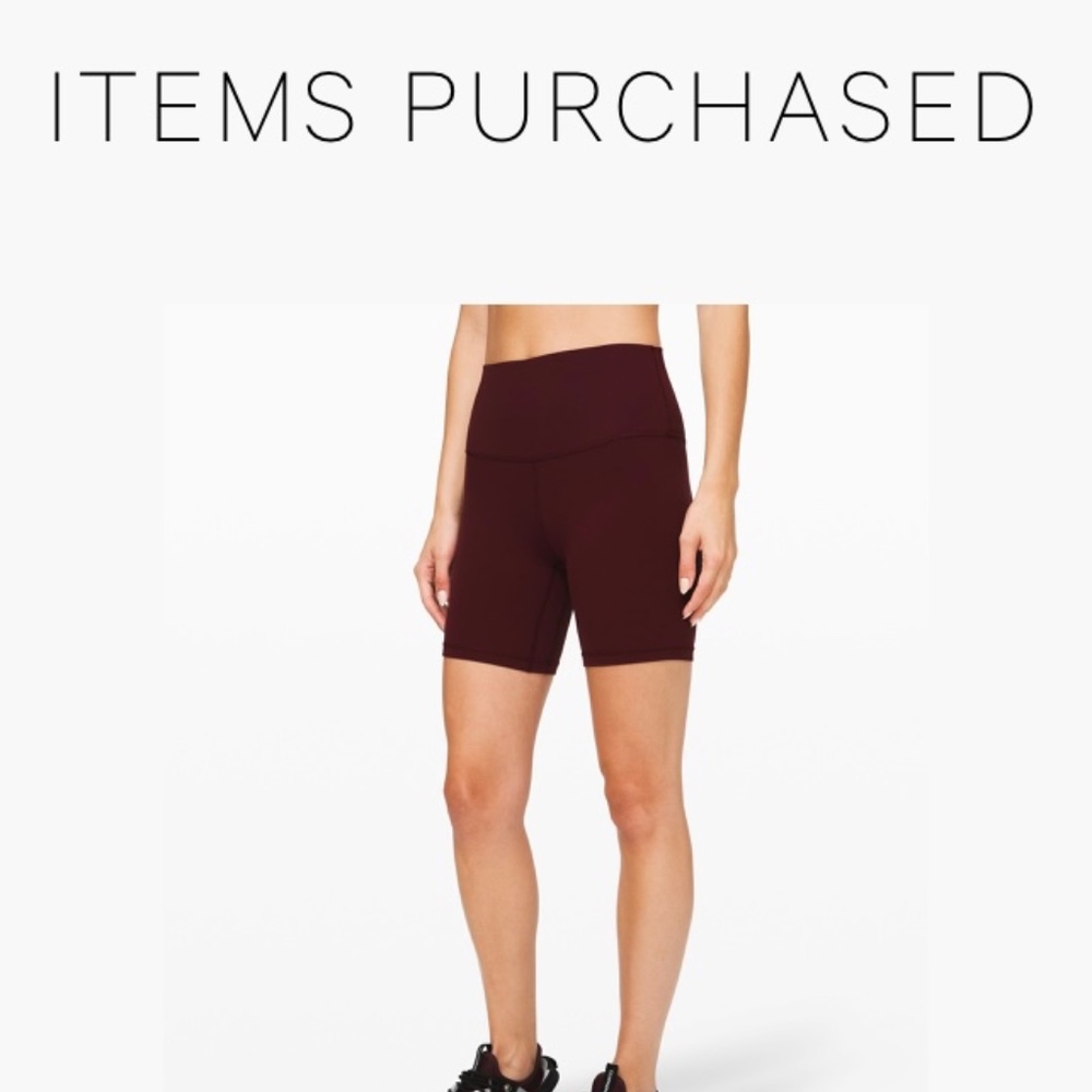 lululemon athletica Women's Garnet Bike Shorts